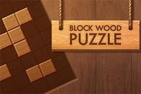 木のブロックをドラッグして隙間を埋める