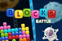 宇宙で遊ぶテトリス風のブロックパズルゲーム