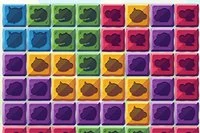 同じ色のブロックを消そう！