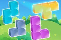 ブロックアップパズルは楽しい10x10のパズル