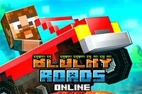 ブロッキーロードオンラインで道を走り、丘を越えよう！
