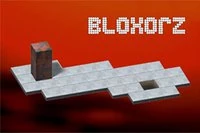 ブロックを四角い穴に落とす