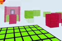 Bloxy Block Parkourは楽しいスキル