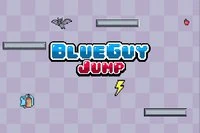 「BlueGuy Jump」はHTML5のレトロゲーム