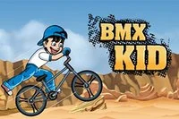 キッズから大人まで楽しめる簡単なゲームBMXキッド