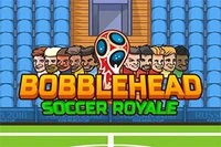 ボブルヘッドサッカースターをフィールドで動かそう