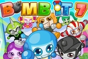 カラフルで多様なデザインのロボットキャラクターたちが楽しそうに集まっているイラスト。