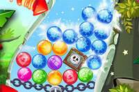 海賊テーマのバブルポップパズルゲームで甘い勝利を！
