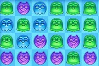 動物を合わせるクールなパズルゲーム