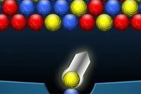 ボールを3つのグループにして撃ち落とそう