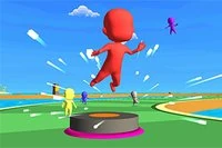 レースとジャンプの時間だ