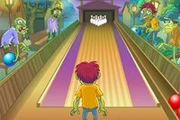 ゾンビでボウリングのピンを倒そう