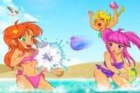 水遊びしよう？