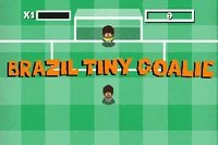 サッカーの練習でゴールキーパーになろう！