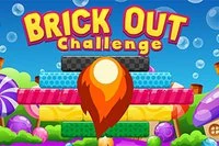カラフルなレンガの楽しい挑戦ゲーム