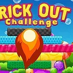 カラフルなブロックと背景に泡があり、中央にオレンジ色の炎の形があるイラスト。