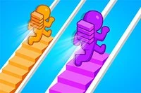 Bridge Water Rushは中毒性のある水上橋を作るレースゲーム