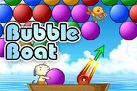 バブルシューターゲームはとても簡単にプレイできます