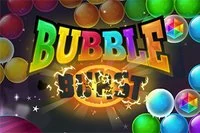 宇宙を進め、バブルバーストで！