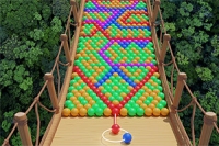カラフルなバブルシューティングゲームで脳を鍛えよう！