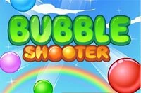 バブルを撃って同じ色を3つ以上合わせる