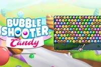 こちらはとてもスイートなバブルシューターゲームです