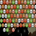 カラフルな表情が描かれた顔のアイコンが並んでいる画像。