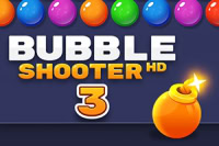 伝説のバブルシューターゲームの待望の第3弾、Bubble Shooter