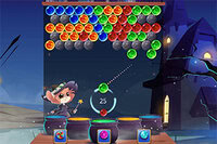 魔法のバブルシューターゲームに挑戦する準備をしよう