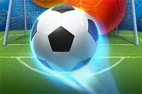 サッカーボールを蹴ってフィールドをクリアしよう！Bubble