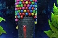 懐かしのバブルシューターが好きなら、Bubble Tower