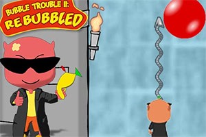 トレンチコートの小悪魔が混沌としたバブルバスター冒険に再び登場