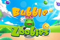 動物たちのクラシック・バブルシューターゲーム