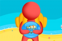 Build Your Aquariumは人気のSeaWorld釣りゲームです！