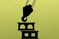 ブロックを積み上げて大きな塔を作ろう