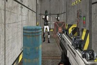 3D一人称シューティングゲーム