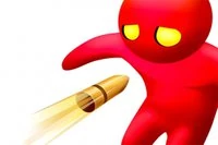 1発でできるだけ多くの赤いキャラクターを狙おう