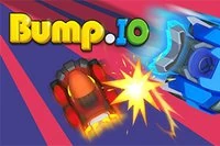 ゲーム Bump.io には16台の車が参加しています