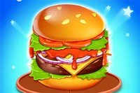 「バーガーマニアへようこそ」