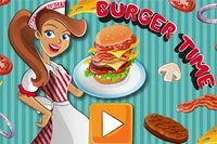 お腹を空かせたお客様に最高のバーガーを提供