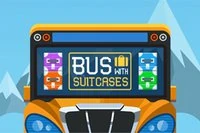 スーツケースを動かしてラインをそろえよう