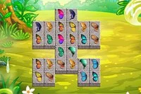 バタフライ麻雀コネクトゲーム