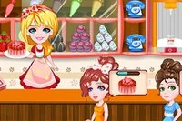 このベーカリーは、クリスマスシーズンが最も忙しいです