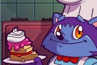 ケーキをどこまで高く積み上げられるか見てみよう！