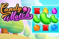 キャンディを揃えて消す楽しいマッチ3ゲーム