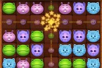 同じ動物を3つ揃えて動物を消そう