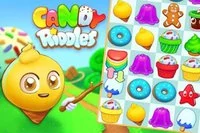 キャンディリドルズを楽しもう - 甘いマッチ3パズル！