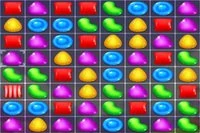 いつでも遊べる甘いマッチ3パズルゲーム