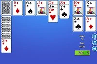 クラシック・キャンフィールド・ソリティアゲーム