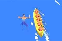 カヌーを操りレースに勝とう！